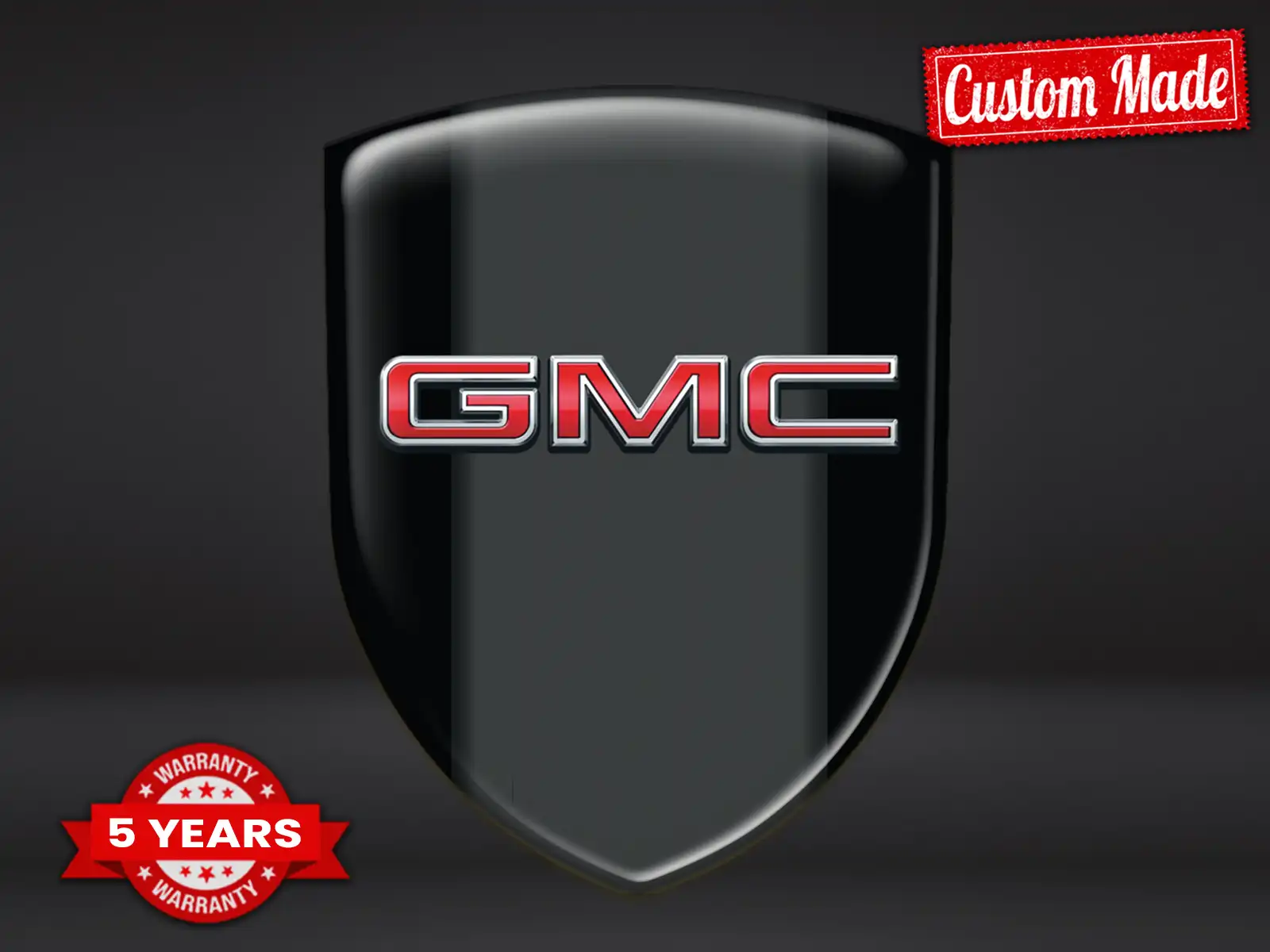 GMC Decalcomanie Lunotto Auto Max Durevoli Moderni Pro
